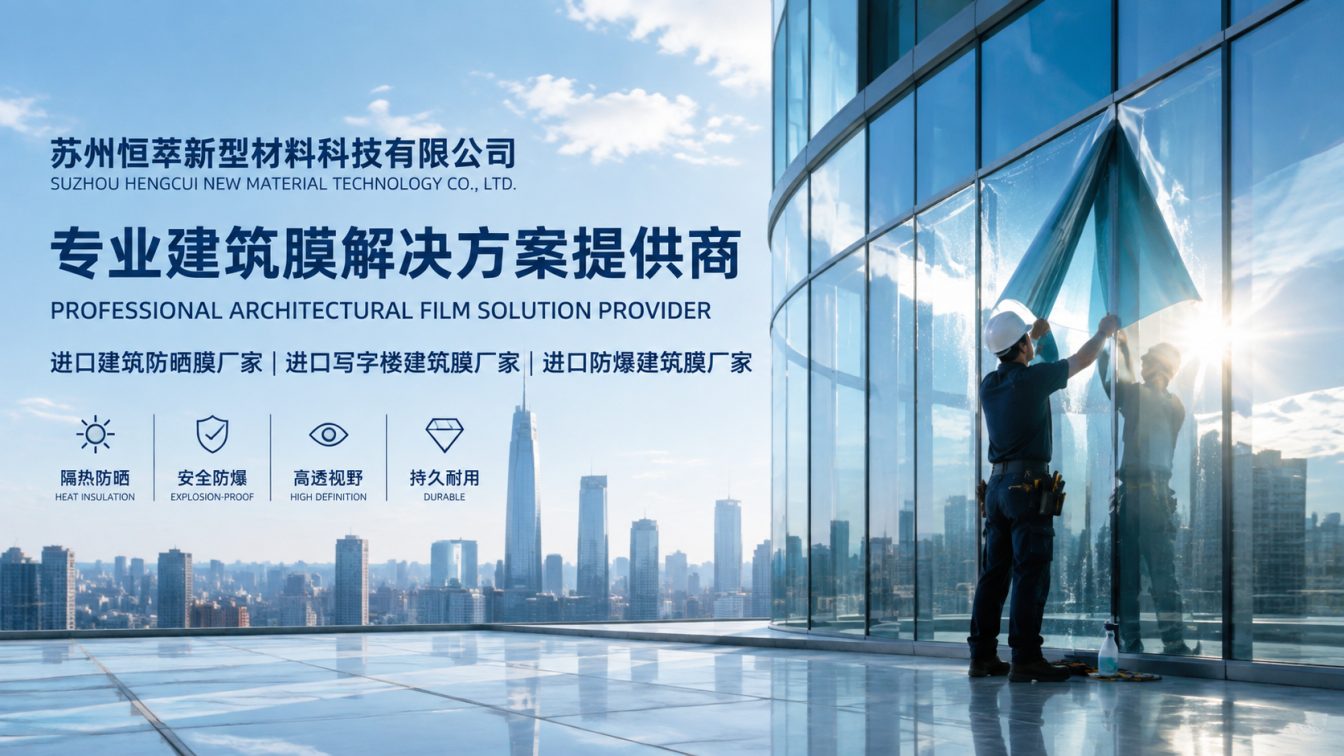 商洛多年进口建筑膜服务经验